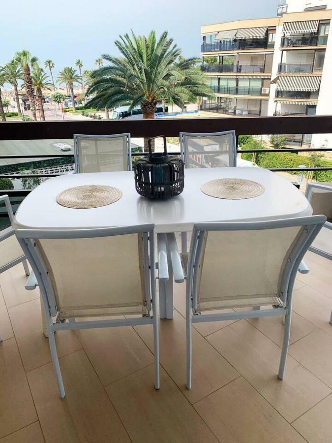 Apartament Formentor Beach Primera Linea De Playa Salou Zewnętrze zdjęcie