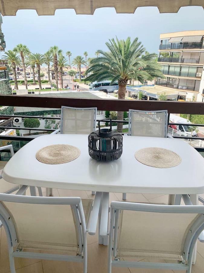 Apartament Formentor Beach Primera Linea De Playa Salou Zewnętrze zdjęcie